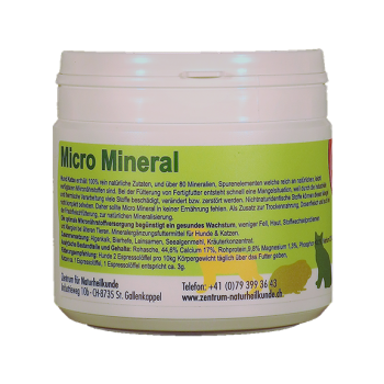 Micro Mineral 200g