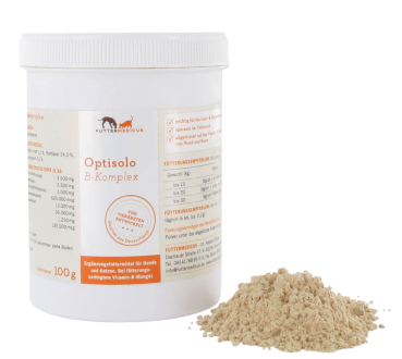 Optisolo Vitamin Optimix B-Komplex 100g