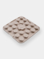 Preview: Yoomy Daisy Schleckmatte (Anti-Schling) Sand
