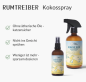Preview: Kokos Zeckenspray "Rumtreiber" 100ml (Katzen, Welpen)