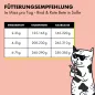 Preview: Strayz BIO Katzenfutter Rind & Rote Bete in Sosse 200g