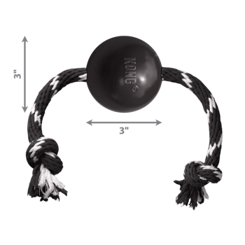 Preview: KONG Extreme Ball with Rope L