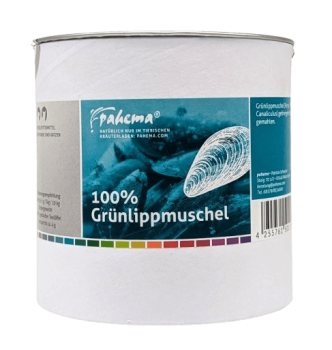 Pahema Grünlippmuschel-Pulver 250g