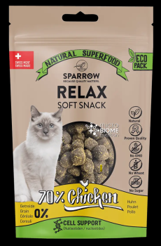 Sparrow Pet Relax Soft Snack 50g