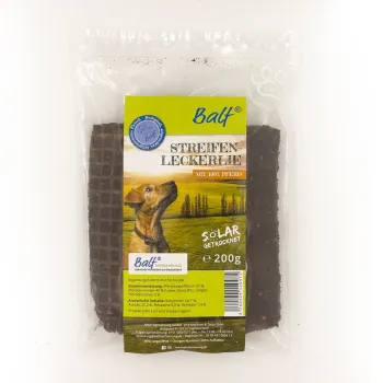 Meissmer BALF Streifenleckerli Pferd 200g