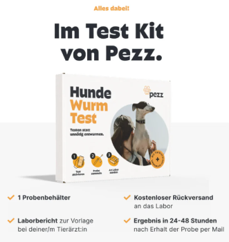 Pezz Wurm Test PCR