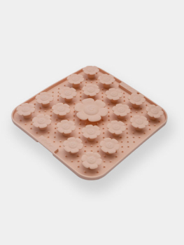 Yoomy Daisy Schleckmatte (Anti-Schling) Peach