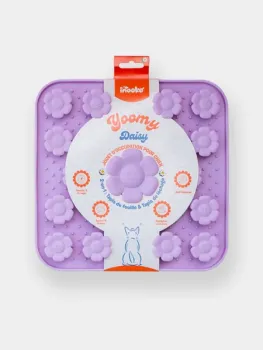 Preview: Yoomy Daisy Schleckmatte (Anti-Schling) Lavender
