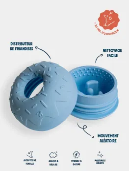 Preview: Yoomy Donut Blue