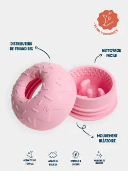 Preview: Yoomy Donut Pink