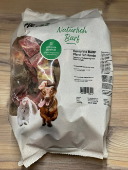Complete BARF Pferd 1500g