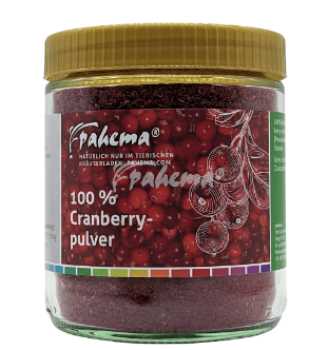 Pahema Bio Cranberry Fruchtpulver 100g