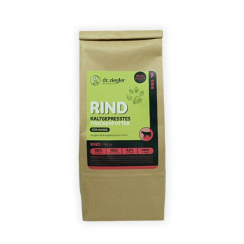 Dr. Ziegler's Rind & Hirse (MINI Pellets) 1Kg