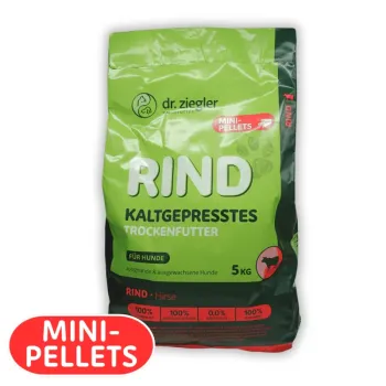 Dr. Ziegler's Rind & Hirse (MINI Pellets) 5Kg