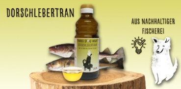 Preview: DHN BARFERS Dorschlebertran 250ml