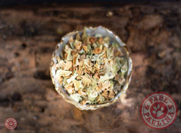 Preview: Zucchini-Flocken 500g Paul&Paulina