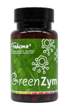 Pahema GreenZym (Verdauungsenzyme) 80 Stk