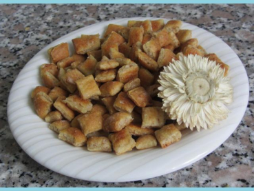 Manuela's Hausgemachte Poulet-Cookies 100g