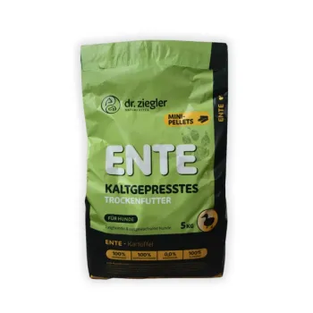 Dr. Ziegler's Ente & Kartoffel (MINI Pellets) 5Kg