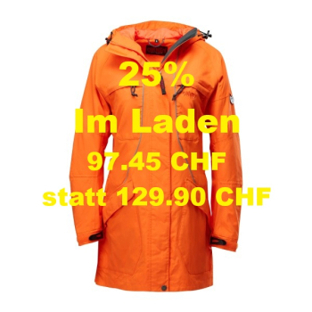 OWNEY Hundehalter Langjacke Damen Tuvaq