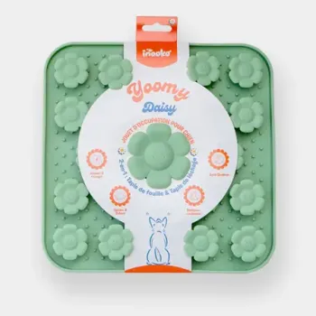 Preview: Yoomy Daisy Schleckmatte (Anti-Schling) Salbei