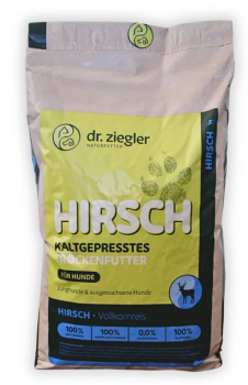 Preview: Dr. Ziegler's Hirsch & Hanfblätter (kaltgepresst) 15kg