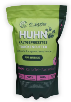 Dr. Ziegler's Huhn & Kartoffel (kaltgepresst) 1Kg