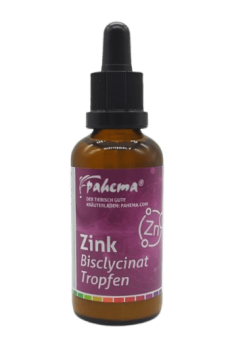 Pahema Zink Tropfen 50ml
