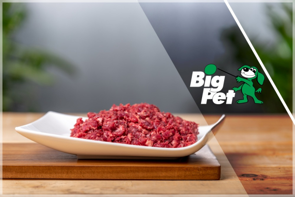 Rindfleisch durchzogen gehackt XL 2x500g