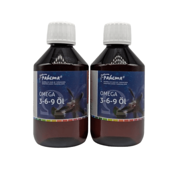 Pahema Omega 3-6-9 Öl 100ml