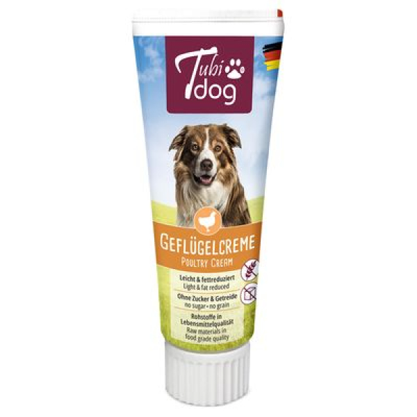 Tubi Dog Delikatess Geflügelcreme 75g