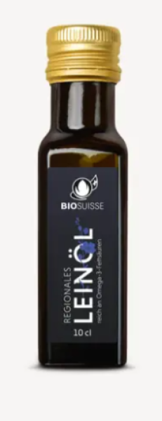 BIO-Suisse Leinöl von St. Galleröl 100ml
