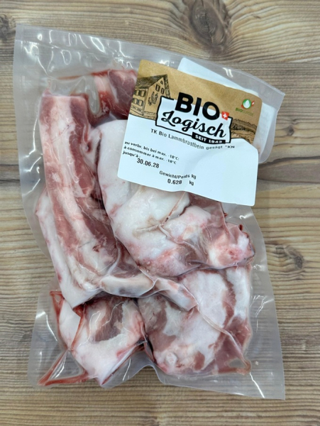 BIO Suisse Lammbrustbein 500g
