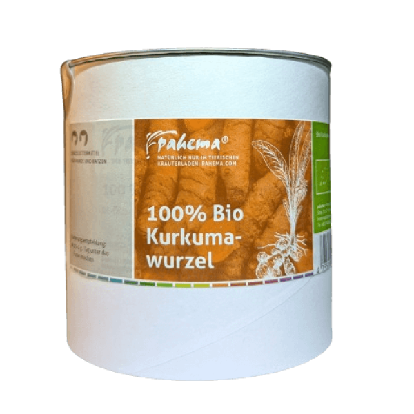 Pahema Bio Kurkumawurzel 200g