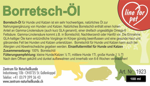 Borretsch-Öl 100ml