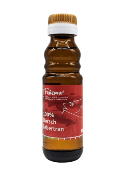 Pahema Dorsch-Lebertran 100ml