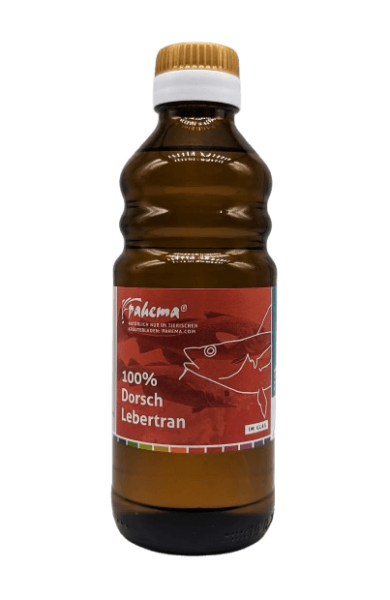 Pahema Dorsch-Lebertran 250ml