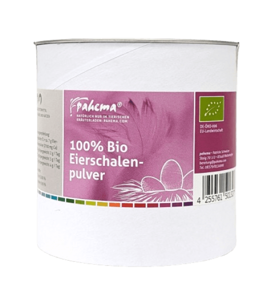 Pahema BIO Eierschalenpulver 200g