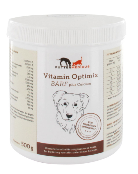 Vitamin-Optimix "BARF Plus Calcium" 500g