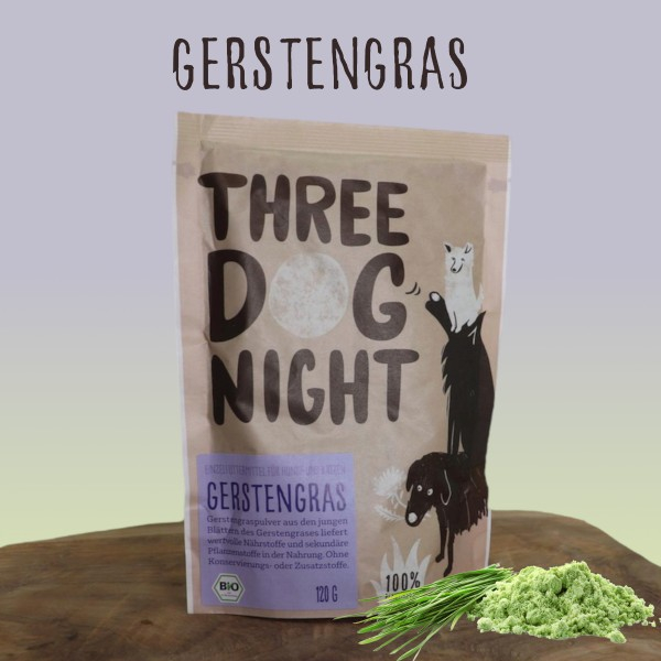 DHN BIO Gerstengras 120g