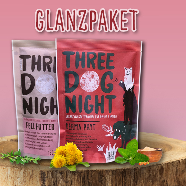 DHN Glanzpaket 2x300g (Derma-Phyt & Fellfutter)