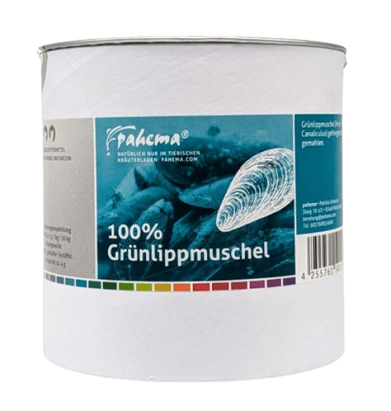 Pahema Grünlippmuschel-Pulver 250g