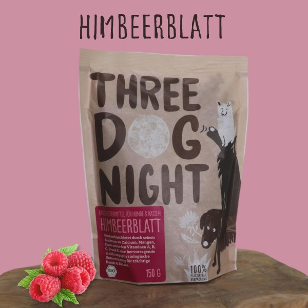 DHN BIO-Himbeerblatt 150g
