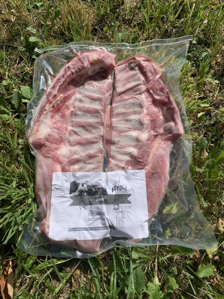 Ziegenbrustbein im Ganzen