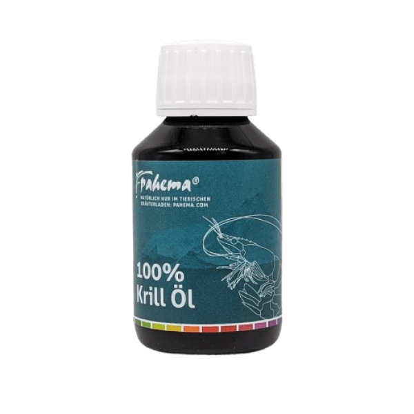 Pahema Krill Öl 100ml (mit Dosierspender)