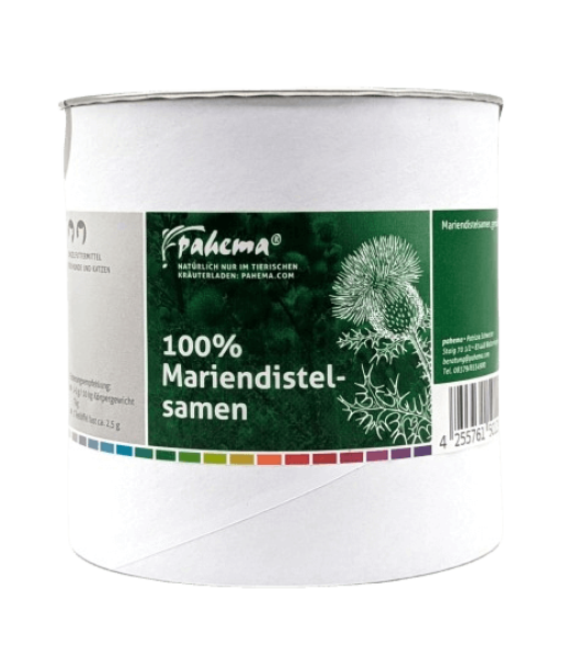 Pahema Mariendistelsamen 250g