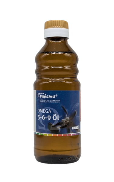 Pahema Omega 3-6-9 Öl 250ml