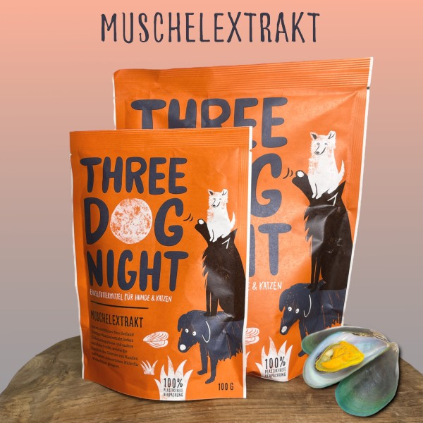 DHN Grünlipp Muschelextrakt 400g DHN Grünlipp Muschelextrakt 400g