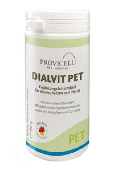 Provicell Dialvit Pet 180g (Immunsystem)