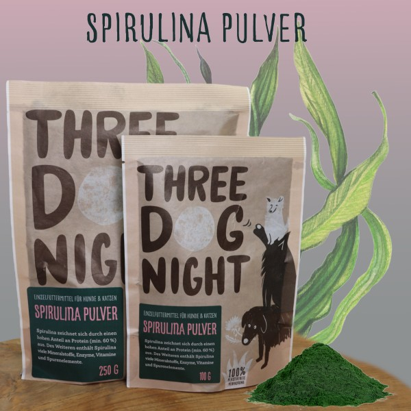 DHN Spirulina Tabletten 100g